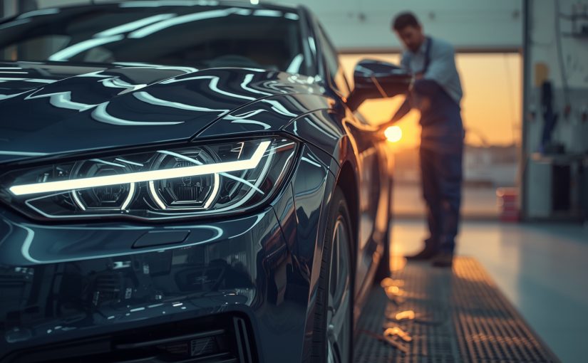 Jak dbać o samochód po naprawach