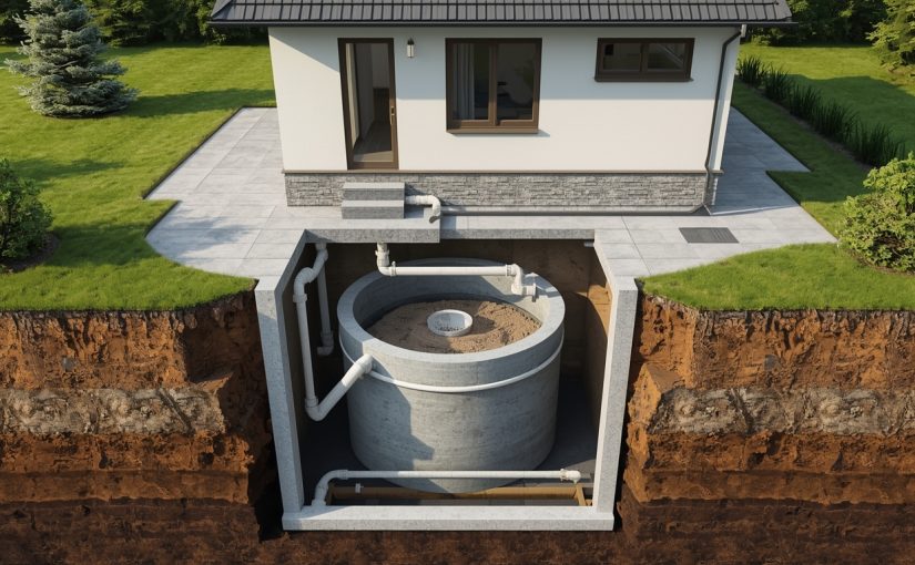 Szczegółowy poradnik poświęcony prawidłowego doboru, instalacji oraz długoterminowego użytkowania zbiornika betonowego