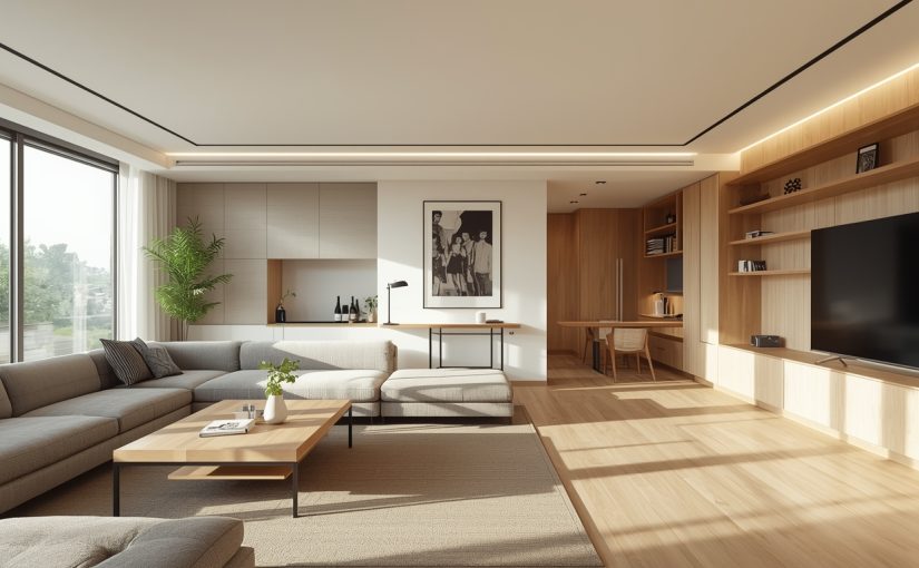 Jak mądrze organizować wygodne przestrzenie mieszkalne i firmowe